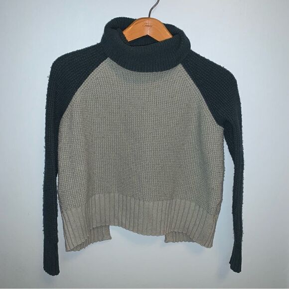 MADEWELL Turtleneck Sweat Small - Picture 1 of 3
